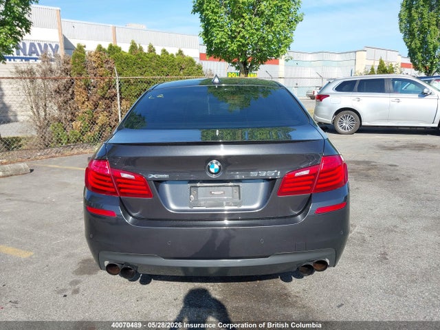 2015 Bmw 535i მანქანა იყიდება აუქციონზე, vin: WBA5B3C54FD541866, აუქციონის ნომერი: 40070489