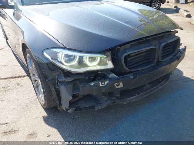 2015 Bmw 535i მანქანა იყიდება აუქციონზე, vin: WBA5B3C54FD541866, აუქციონის ნომერი: 40070489