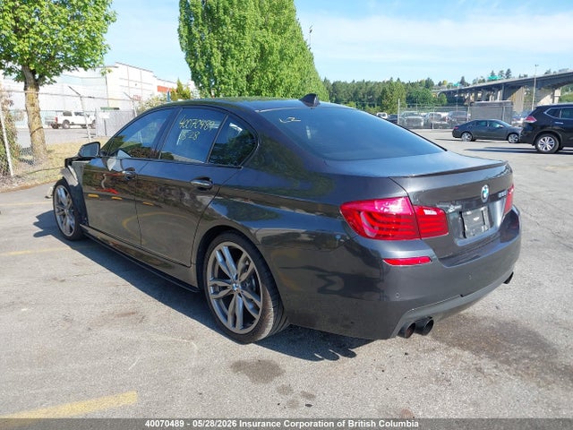 2015 Bmw 535i მანქანა იყიდება აუქციონზე, vin: WBA5B3C54FD541866, აუქციონის ნომერი: 40070489