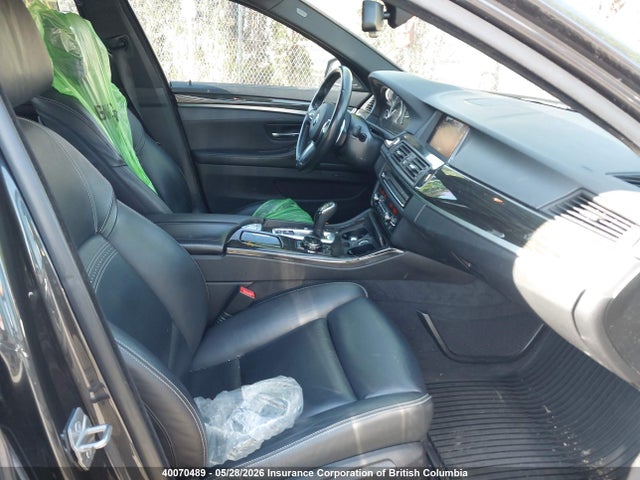 2015 Bmw 535i მანქანა იყიდება აუქციონზე, vin: WBA5B3C54FD541866, აუქციონის ნომერი: 40070489