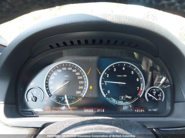2015 Bmw 535i მანქანა იყიდება აუქციონზე, vin: WBA5B3C54FD541866, აუქციონის ნომერი: 40070489