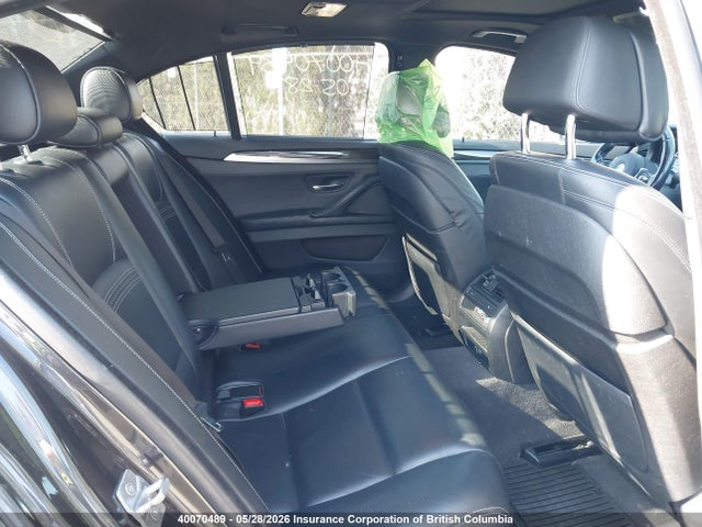 2015 Bmw 535i მანქანა იყიდება აუქციონზე, vin: WBA5B3C54FD541866, აუქციონის ნომერი: 40070489