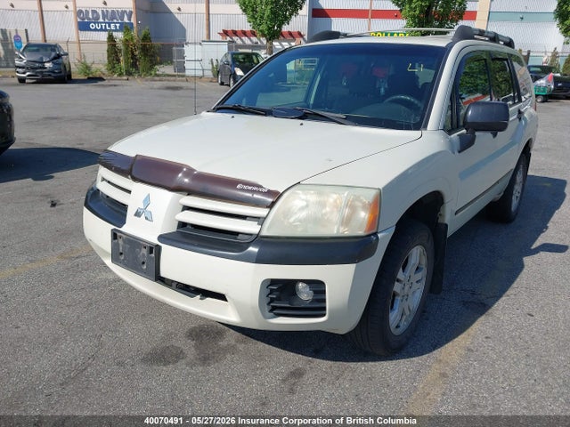2004 Mitsubishi Endeavor Ls მანქანა იყიდება აუქციონზე, vin: 4A4MN21S44E601850, აუქციონის ნომერი: 40070491