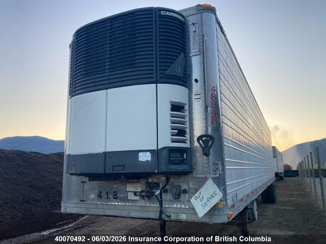 Auction sale of the 2000 Great Dane Reefer Van Trailer, vin: 1GRAA962XYW038204, lot number: 40070492