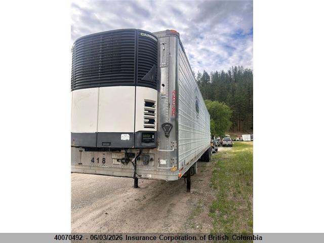 Auction sale of the 2000 Great Dane Reefer Van Trailer, vin: 1GRAA962XYW038204, lot number: 40070492