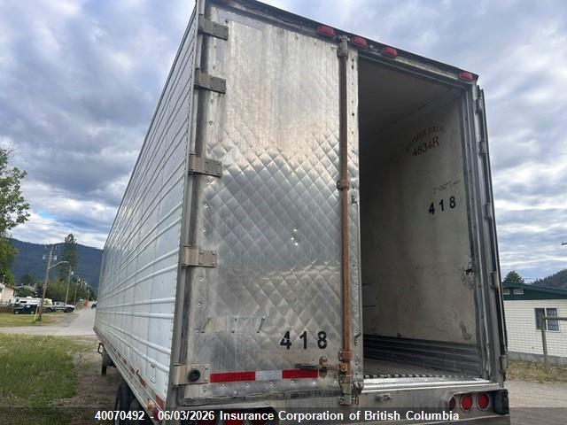 Auction sale of the 2000 Great Dane Reefer Van Trailer, vin: 1GRAA962XYW038204, lot number: 40070492