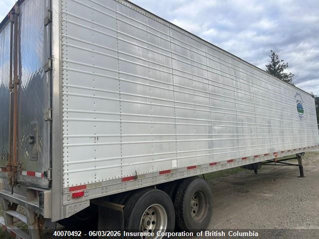 Auction sale of the 2000 Great Dane Reefer Van Trailer, vin: 1GRAA962XYW038204, lot number: 40070492