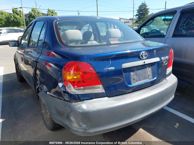 Aukcja sprzedaży 2005 Toyota Echo, vin: JTDBT123450384837, numer aukcji: 40070494