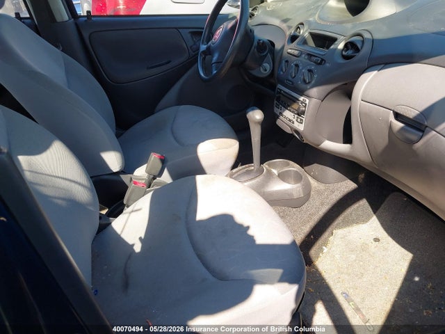 Aukcja sprzedaży 2005 Toyota Echo, vin: JTDBT123450384837, numer aukcji: 40070494