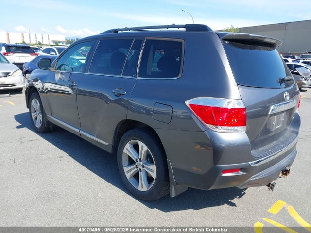 40070495 :رقم المزاد ، 5TDBK3EH5DS211927 vin ، 2013 Toyota Highlander Plus/se مزاد بيع
