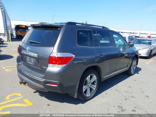 40070495 :رقم المزاد ، 5TDBK3EH5DS211927 vin ، 2013 Toyota Highlander Plus/se مزاد بيع