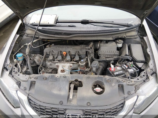 2014 Honda Civic Lx მანქანა იყიდება აუქციონზე, vin: 2HGFB2F42EH024301, აუქციონის ნომერი: 40068941