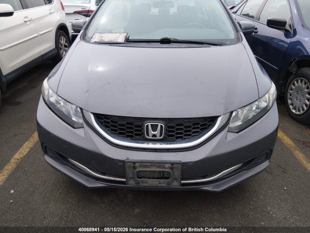 2014 Honda Civic Lx მანქანა იყიდება აუქციონზე, vin: 2HGFB2F42EH024301, აუქციონის ნომერი: 40068941