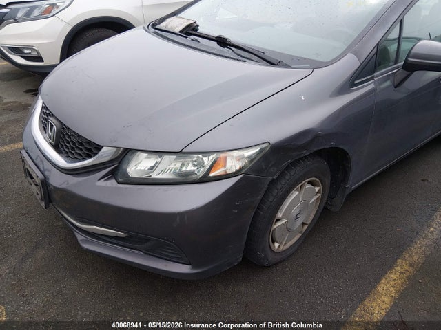 2014 Honda Civic Lx მანქანა იყიდება აუქციონზე, vin: 2HGFB2F42EH024301, აუქციონის ნომერი: 40068941