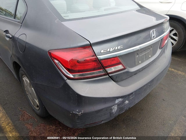 2014 Honda Civic Lx მანქანა იყიდება აუქციონზე, vin: 2HGFB2F42EH024301, აუქციონის ნომერი: 40068941
