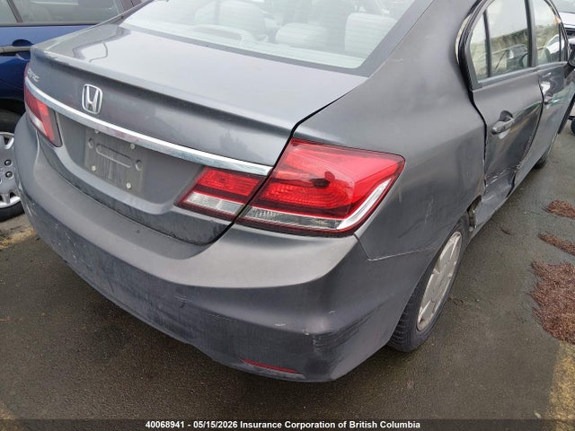 2014 Honda Civic Lx მანქანა იყიდება აუქციონზე, vin: 2HGFB2F42EH024301, აუქციონის ნომერი: 40068941