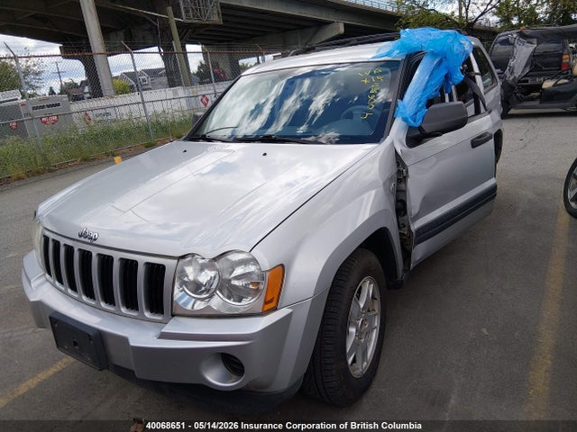 2006 Jeep Grand Cherokee Laredo/columbia/freedom მანქანა იყიდება აუქციონზე, vin: 1J4HR48N66C304418, აუქციონის ნომერი: 40068651