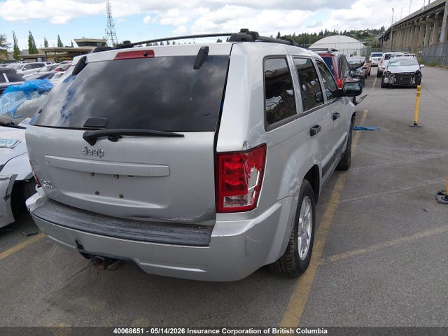 2006 Jeep Grand Cherokee Laredo/columbia/freedom მანქანა იყიდება აუქციონზე, vin: 1J4HR48N66C304418, აუქციონის ნომერი: 40068651