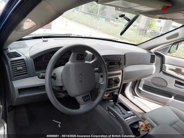 2006 Jeep Grand Cherokee Laredo/columbia/freedom მანქანა იყიდება აუქციონზე, vin: 1J4HR48N66C304418, აუქციონის ნომერი: 40068651