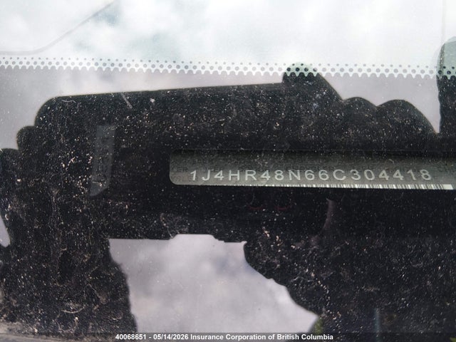 2006 Jeep Grand Cherokee Laredo/columbia/freedom მანქანა იყიდება აუქციონზე, vin: 1J4HR48N66C304418, აუქციონის ნომერი: 40068651