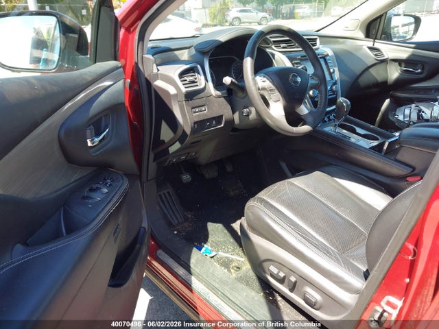 Продаж на аукціоні авто 2015 Nissan Murano S/sl/sv/platinum, vin: 5N1AZ2MH5FN277403, номер лоту: 40070496