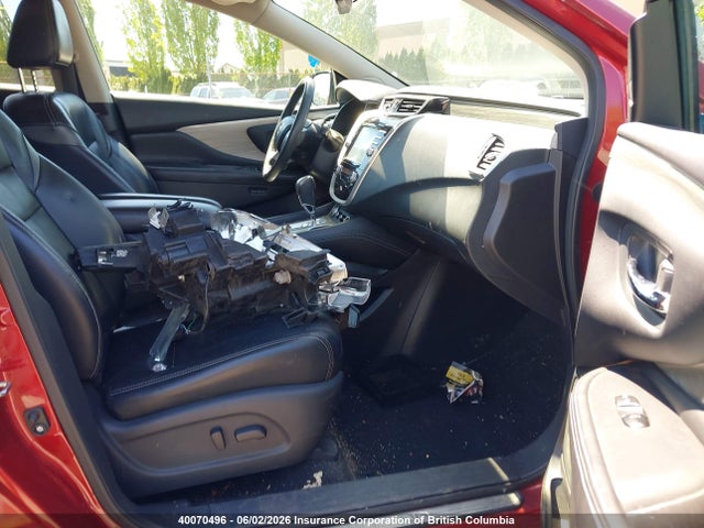 Продаж на аукціоні авто 2015 Nissan Murano S/sl/sv/platinum, vin: 5N1AZ2MH5FN277403, номер лоту: 40070496