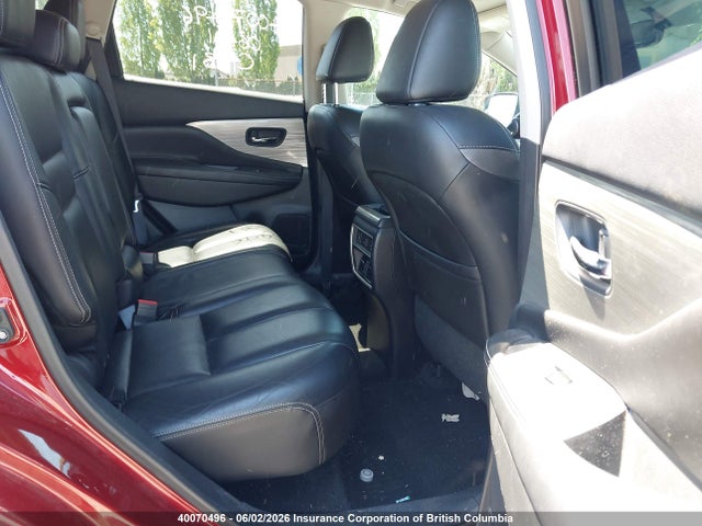 Продаж на аукціоні авто 2015 Nissan Murano S/sl/sv/platinum, vin: 5N1AZ2MH5FN277403, номер лоту: 40070496