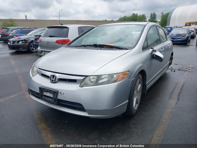 Продажа на аукционе авто 2006 Honda Civic, vin: 1HGFA16836L811066, номер лота: 40070497