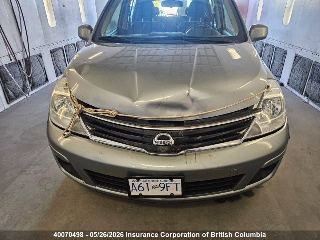 Aukcja sprzedaży 2010 Nissan Versa, vin: 3N1BC1CP2AL392579, numer aukcji: 40070498