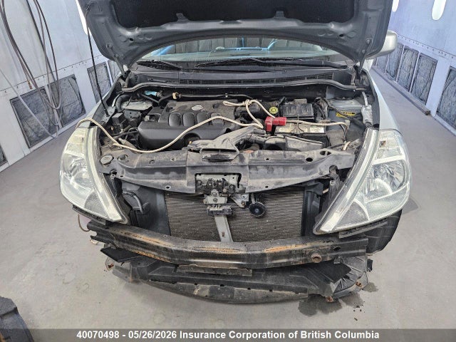 Aukcja sprzedaży 2010 Nissan Versa, vin: 3N1BC1CP2AL392579, numer aukcji: 40070498