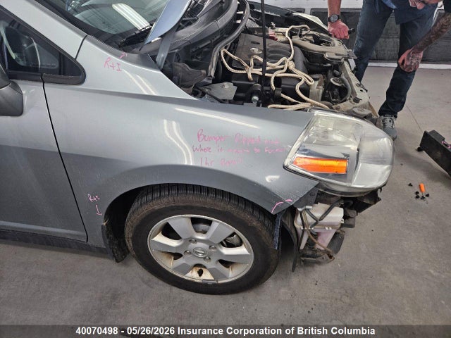 Aukcja sprzedaży 2010 Nissan Versa, vin: 3N1BC1CP2AL392579, numer aukcji: 40070498