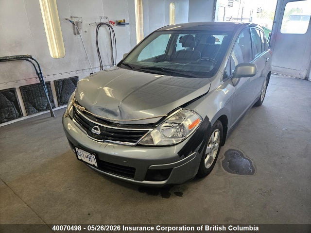 Aukcja sprzedaży 2010 Nissan Versa, vin: 3N1BC1CP2AL392579, numer aukcji: 40070498