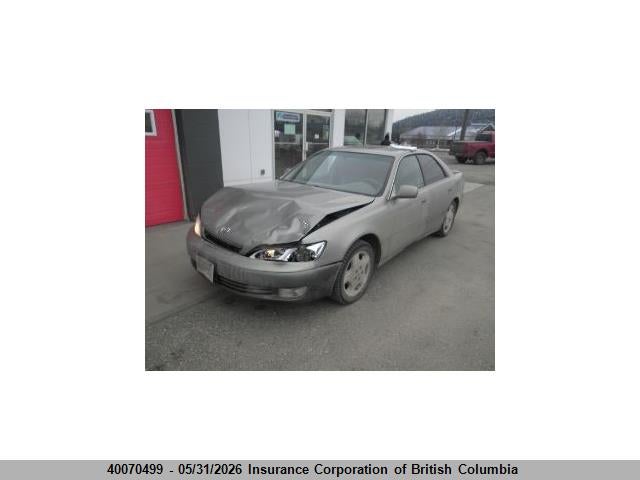 Продаж на аукціоні авто 1999 Lexus Es 300, vin: JT8BF28G1X0225749, номер лоту: 40070499