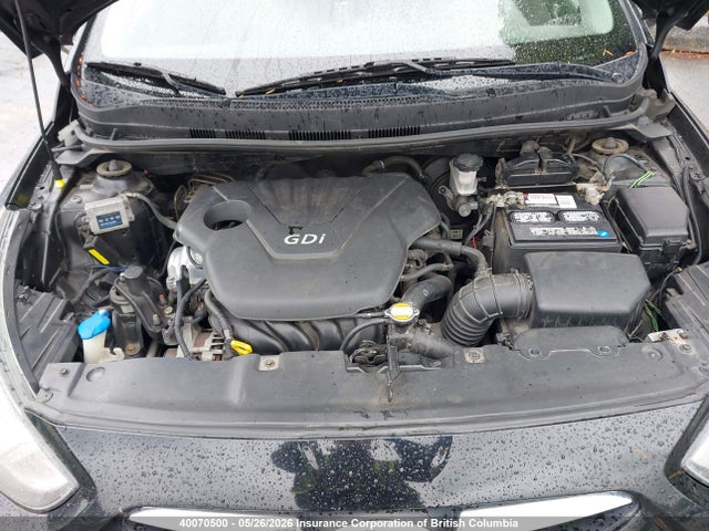 40070500 :رقم المزاد ، KMHCT4AE6CU054238 vin ، 2012 Hyundai Accent Gl مزاد بيع