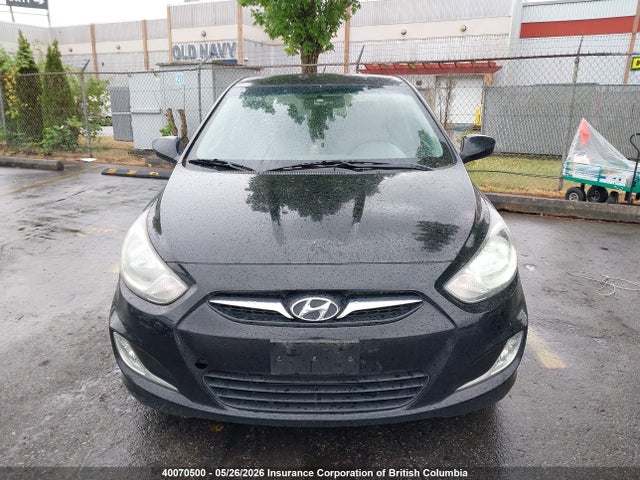 40070500 :رقم المزاد ، KMHCT4AE6CU054238 vin ، 2012 Hyundai Accent Gl مزاد بيع