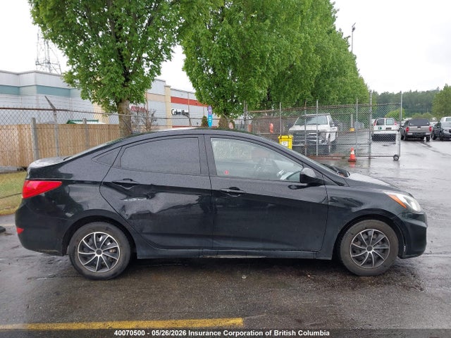 40070500 :رقم المزاد ، KMHCT4AE6CU054238 vin ، 2012 Hyundai Accent Gl مزاد بيع
