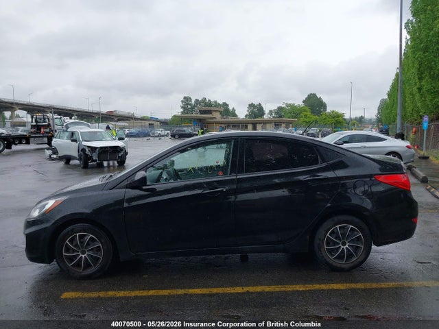 40070500 :رقم المزاد ، KMHCT4AE6CU054238 vin ، 2012 Hyundai Accent Gl مزاد بيع