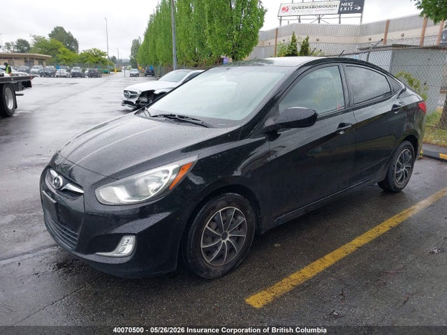 40070500 :رقم المزاد ، KMHCT4AE6CU054238 vin ، 2012 Hyundai Accent Gl مزاد بيع