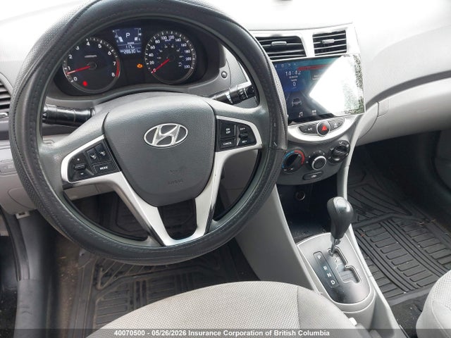 40070500 :رقم المزاد ، KMHCT4AE6CU054238 vin ، 2012 Hyundai Accent Gl مزاد بيع