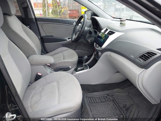 40070500 :رقم المزاد ، KMHCT4AE6CU054238 vin ، 2012 Hyundai Accent Gl مزاد بيع