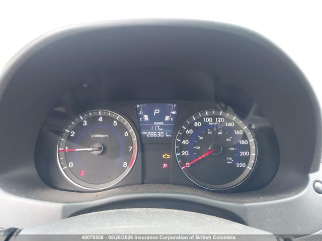 40070500 :رقم المزاد ، KMHCT4AE6CU054238 vin ، 2012 Hyundai Accent Gl مزاد بيع