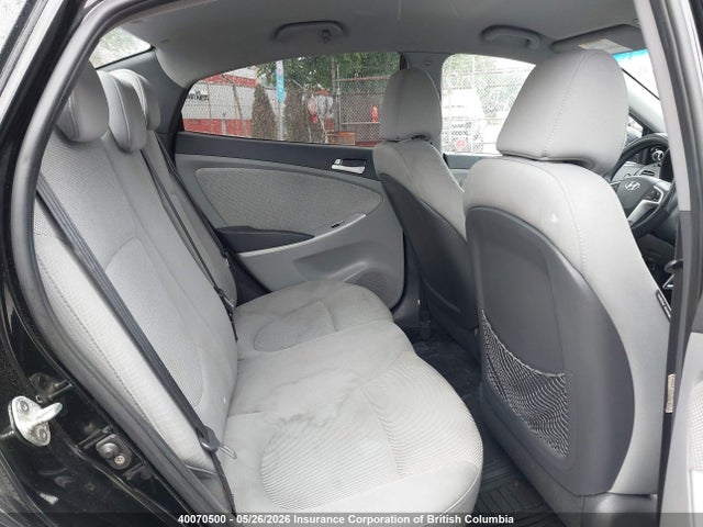 40070500 :رقم المزاد ، KMHCT4AE6CU054238 vin ، 2012 Hyundai Accent Gl مزاد بيع