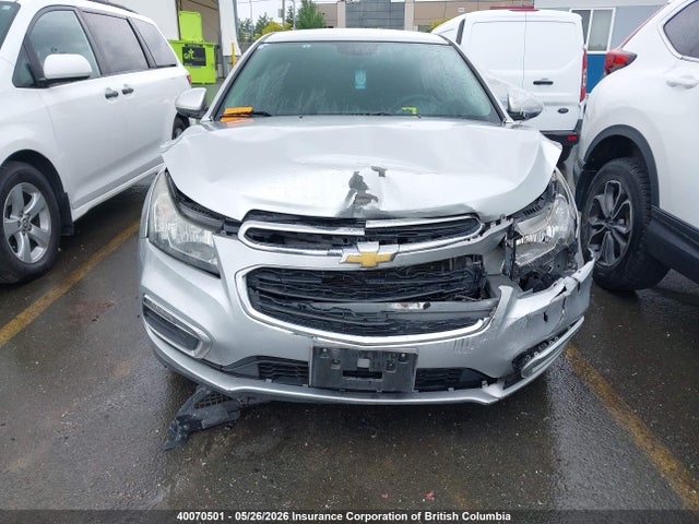 1G1PC5SBXF7139143 Chevrolet Cruze
