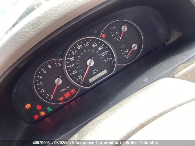 40070503 :رقم المزاد ، KNDUP131756743752 vin ، 2005 Kia Sedona Ex/lx مزاد بيع