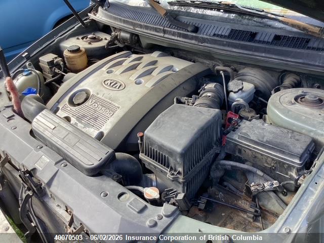 40070503 :رقم المزاد ، KNDUP131756743752 vin ، 2005 Kia Sedona Ex/lx مزاد بيع