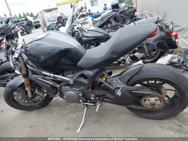 Aukcja sprzedaży 2012 Ducati Monster 1110, vin: ZDM1RARR2CB045018, numer aukcji: 40070504