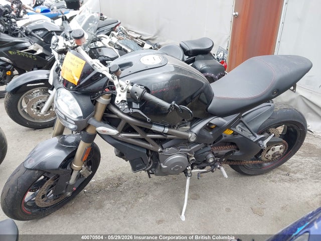 Aukcja sprzedaży 2012 Ducati Monster 1110, vin: ZDM1RARR2CB045018, numer aukcji: 40070504