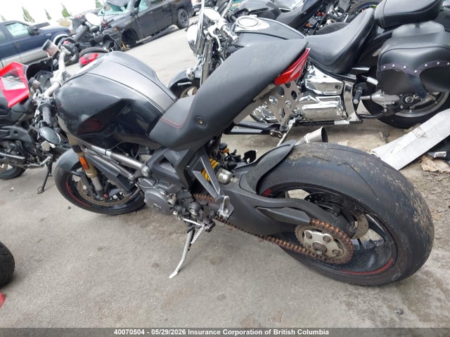 Aukcja sprzedaży 2012 Ducati Monster 1110, vin: ZDM1RARR2CB045018, numer aukcji: 40070504