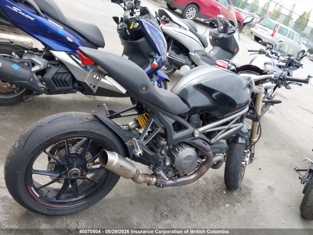 Aukcja sprzedaży 2012 Ducati Monster 1110, vin: ZDM1RARR2CB045018, numer aukcji: 40070504