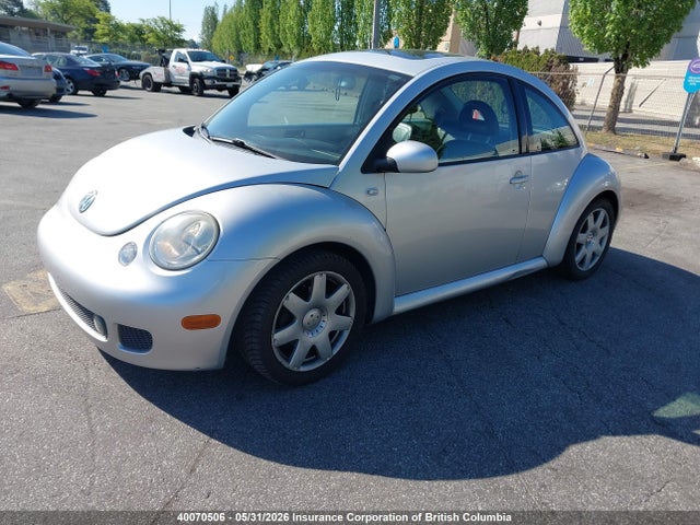 2001 Volkswagen New Beetle Glx მანქანა იყიდება აუქციონზე, vin: 3VWDD21C11M461150, აუქციონის ნომერი: 40070506